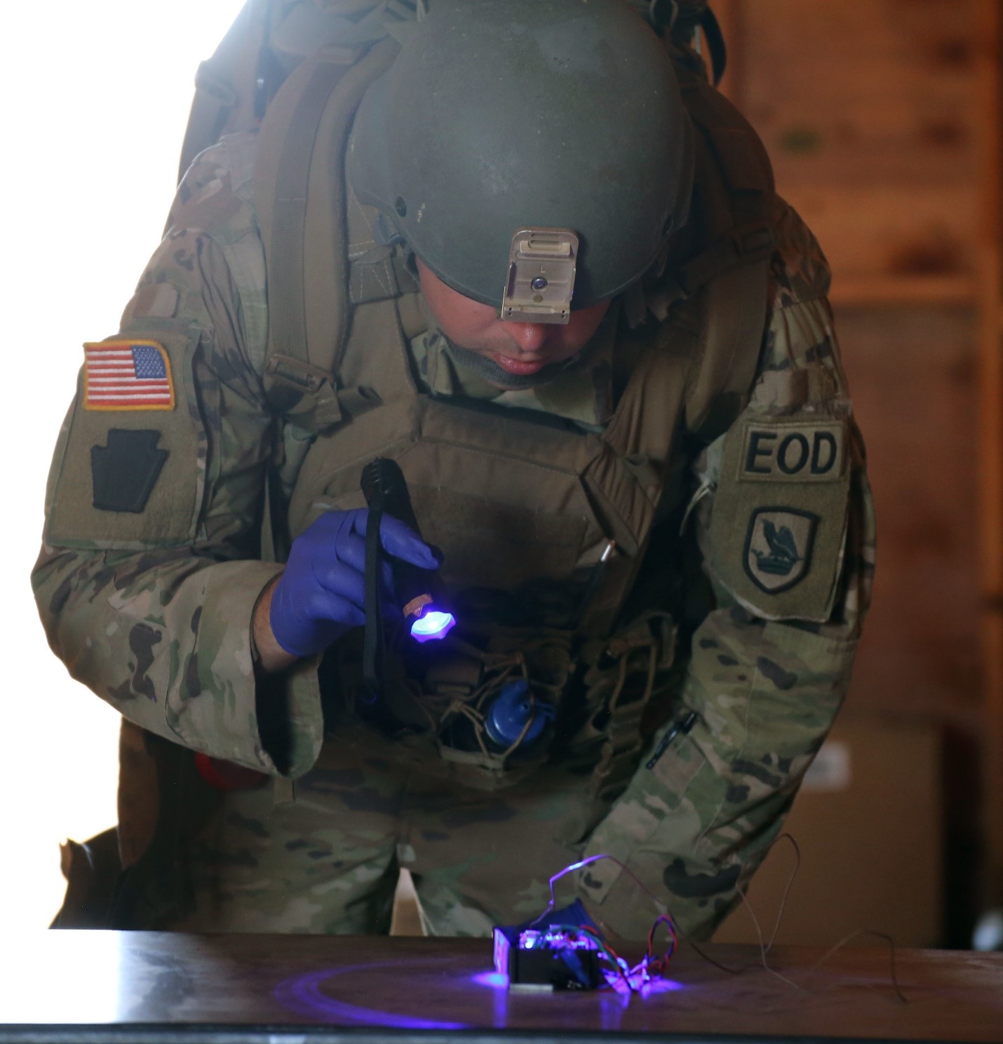 319th EOD Conducts Pre-Mobilization Training