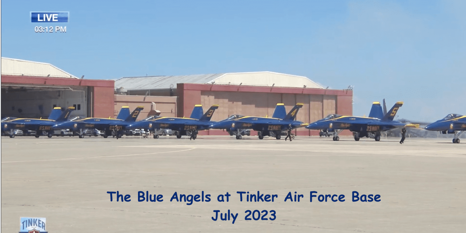 Tinker Air Force Base Air Show July 2023 EOD National Explosive