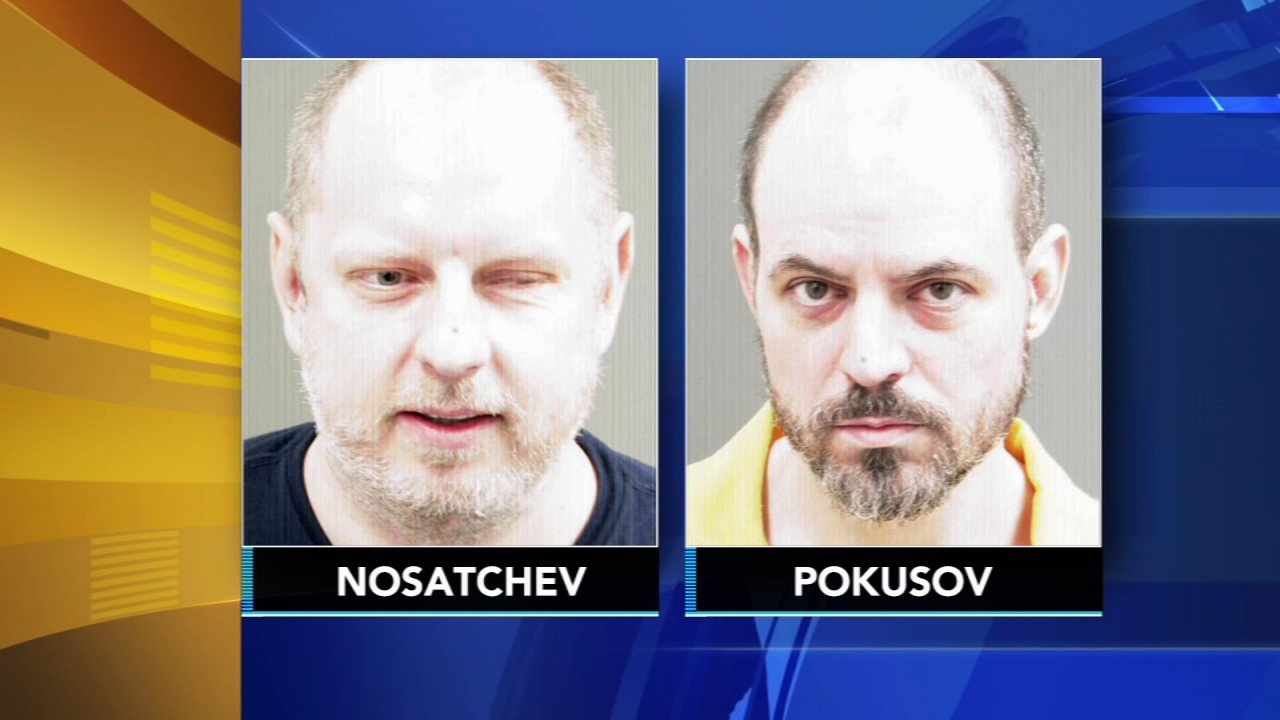 2 MEN FACE WEAPONS OF MASS DESTRUCTION CHARGES AFTER EXPLOSIONS IN BUCKS COUNTY, PA.