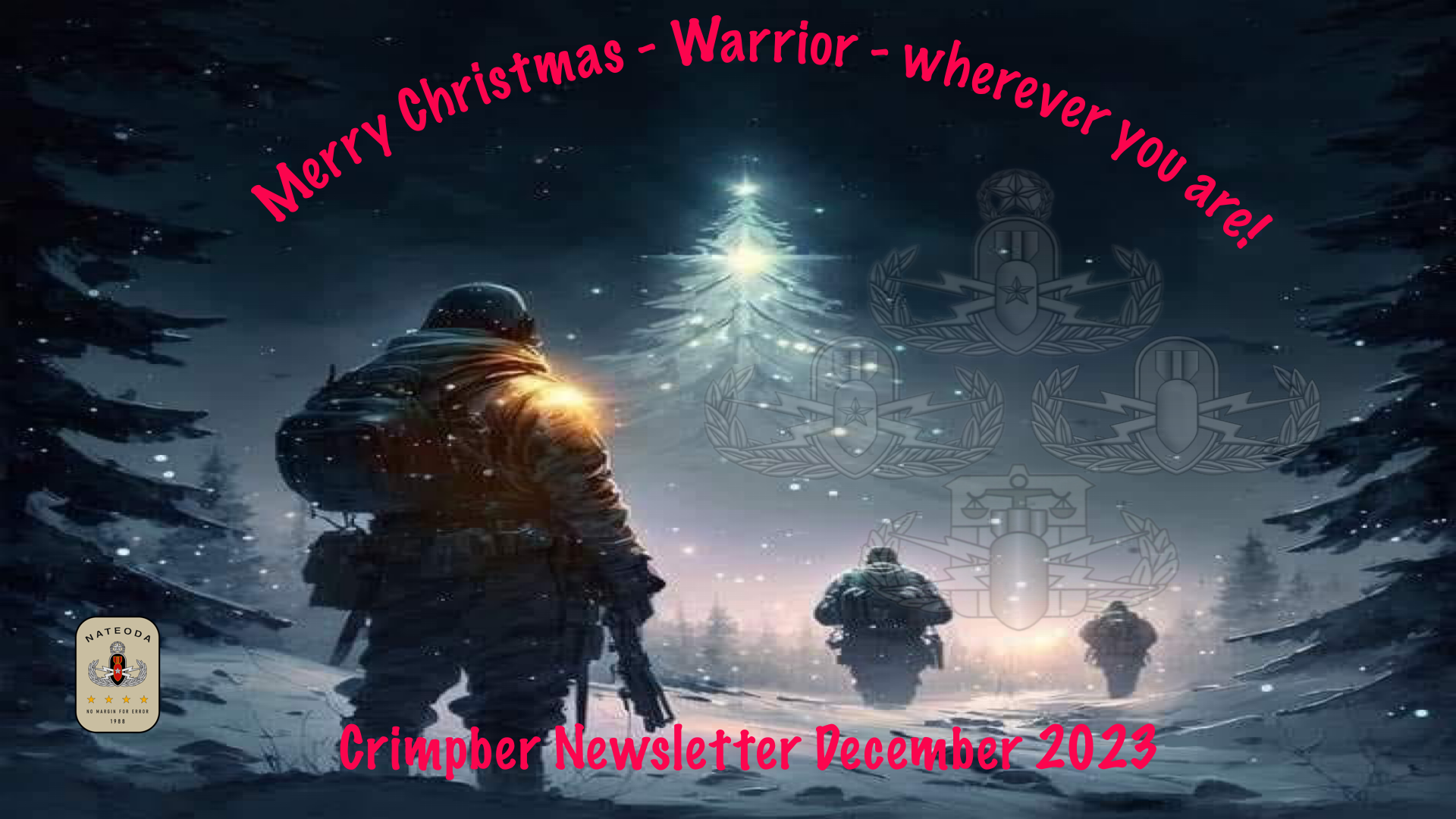 NATEODA ~ Crimper Newsletter December 2023