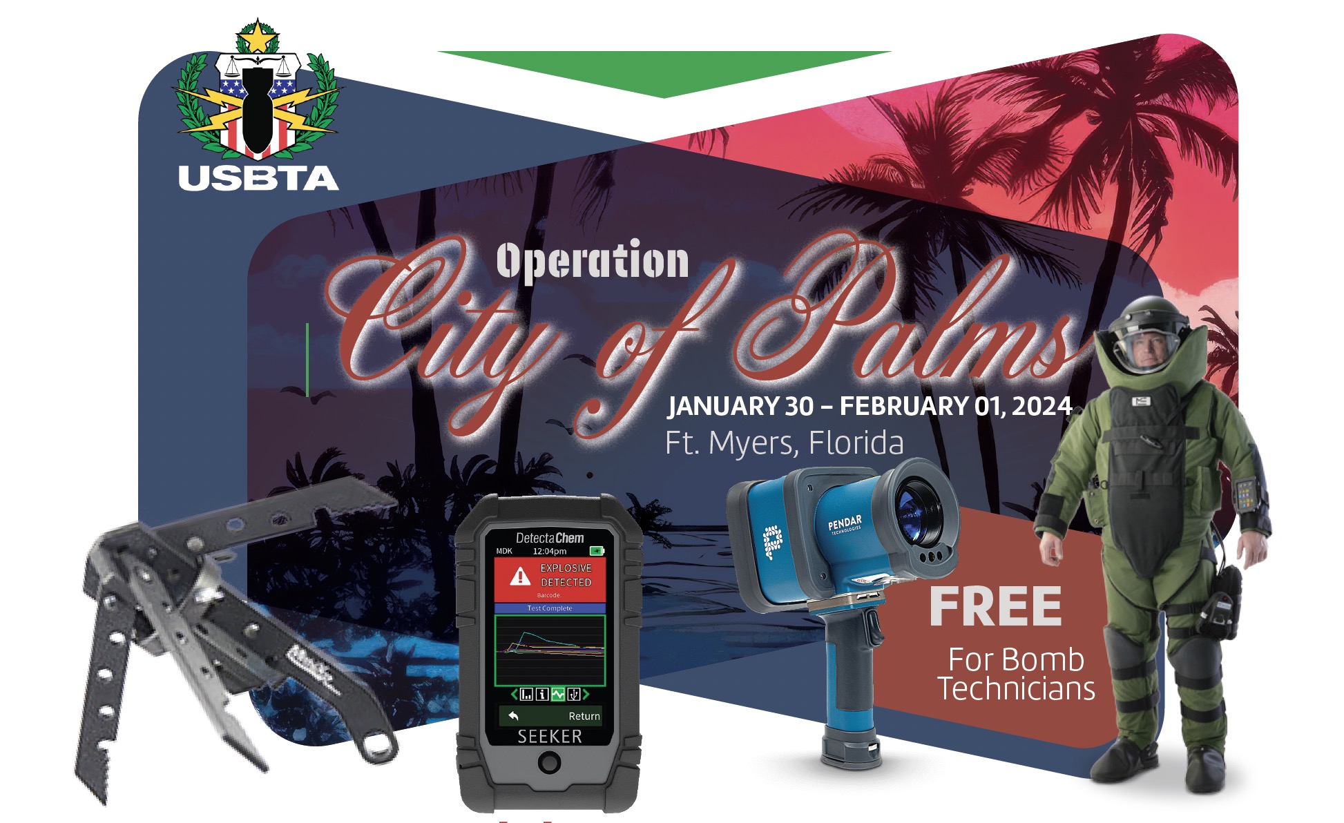 USBTA Announces ” Operation City of Palms”