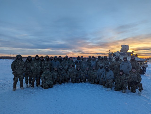 760th Ordnance Company (EOD) Trains to enable Arctic dominance during cold weather course in Alaska