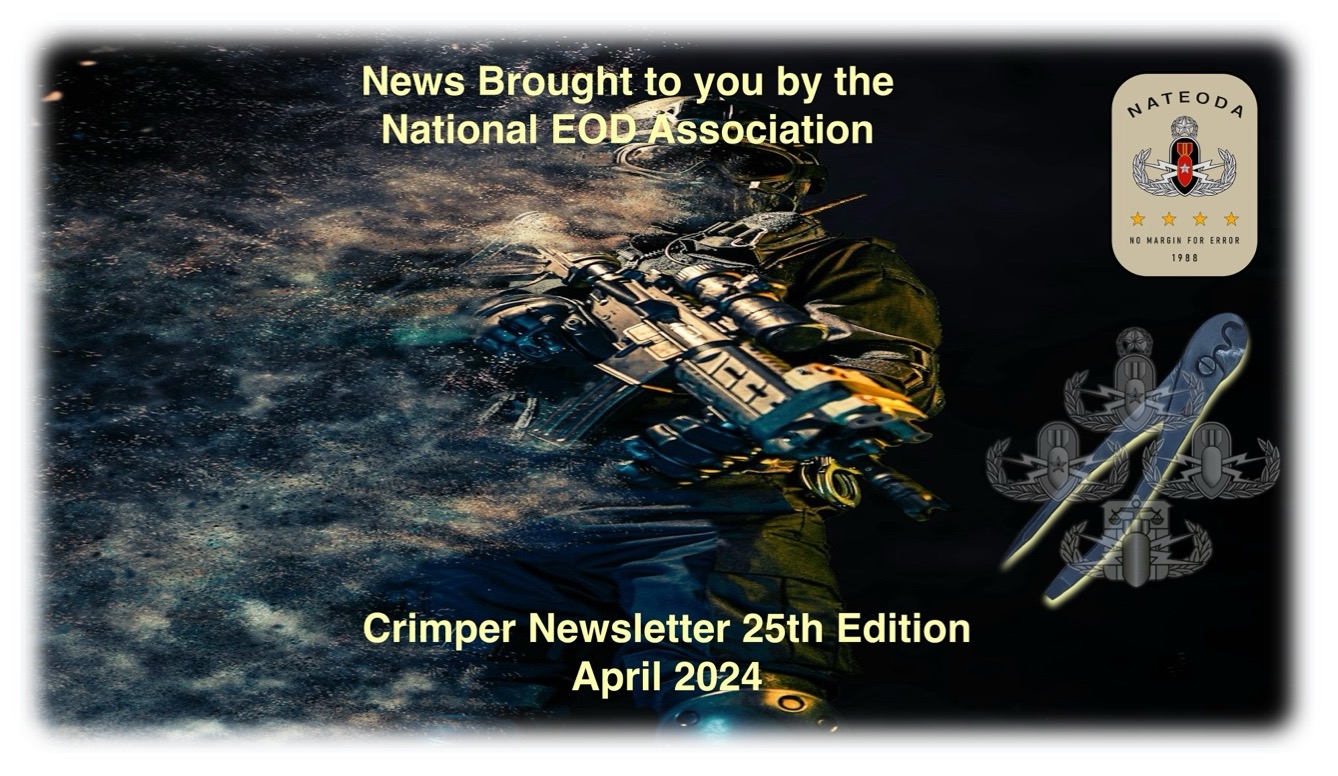 NATEODA ~ Crimper Newsletter April 2024