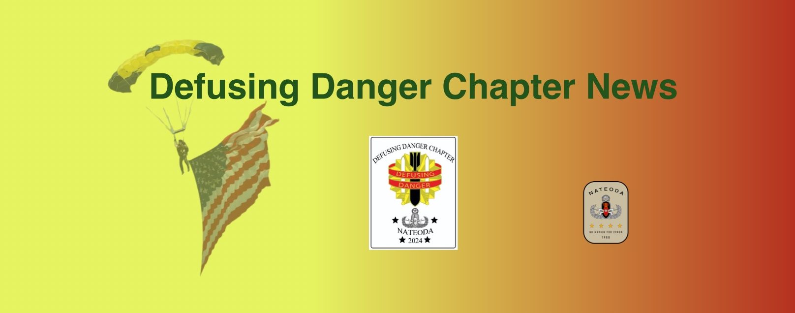 Defusing Danger Chapter News