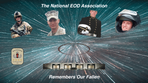 The NATEODA remembers our fallen