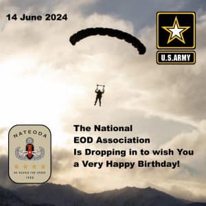 Happy Birthday US Army!