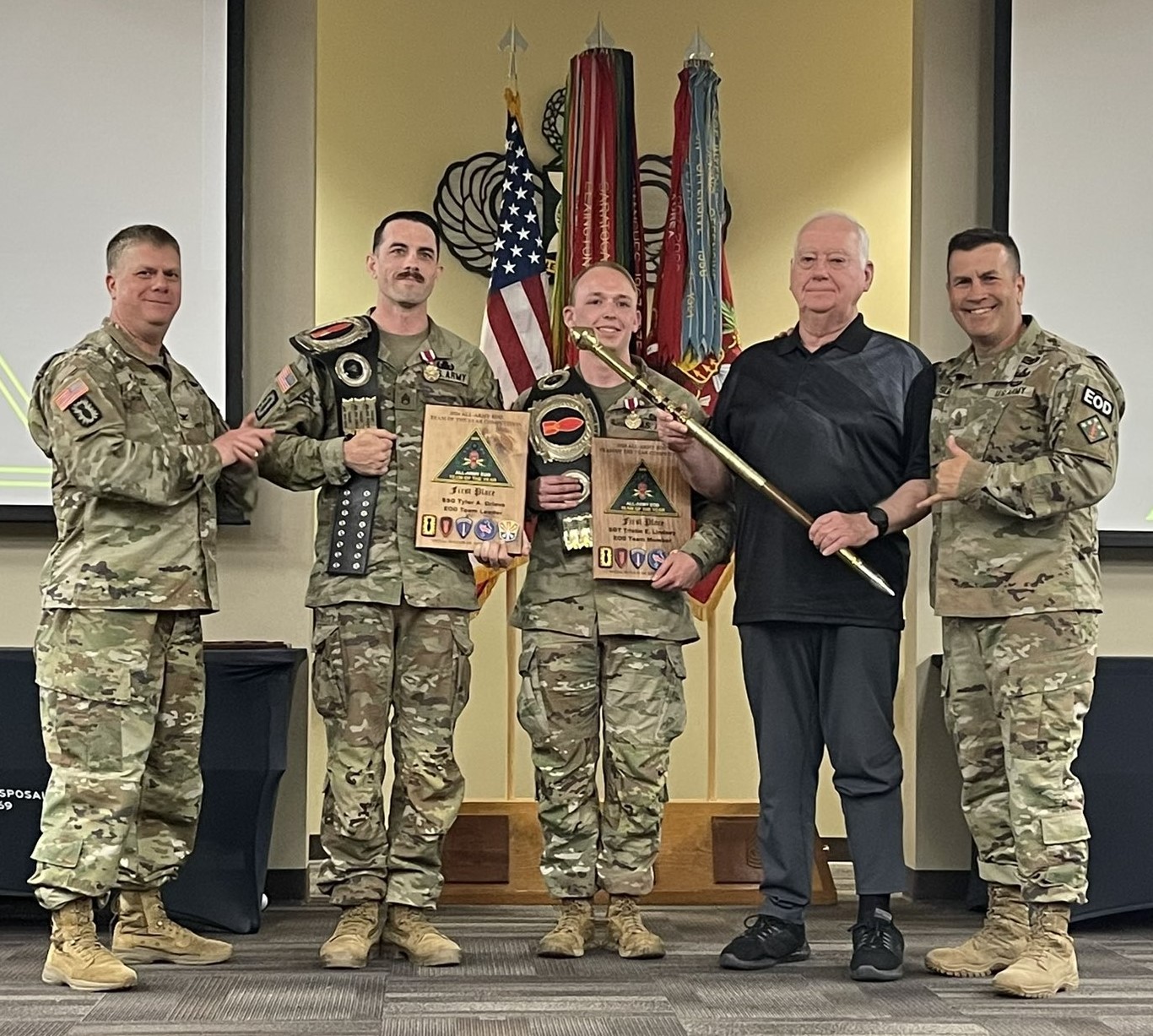 2024 All-Army EOD Team of the Year competition in Fort Liberty, NC, April 21-26