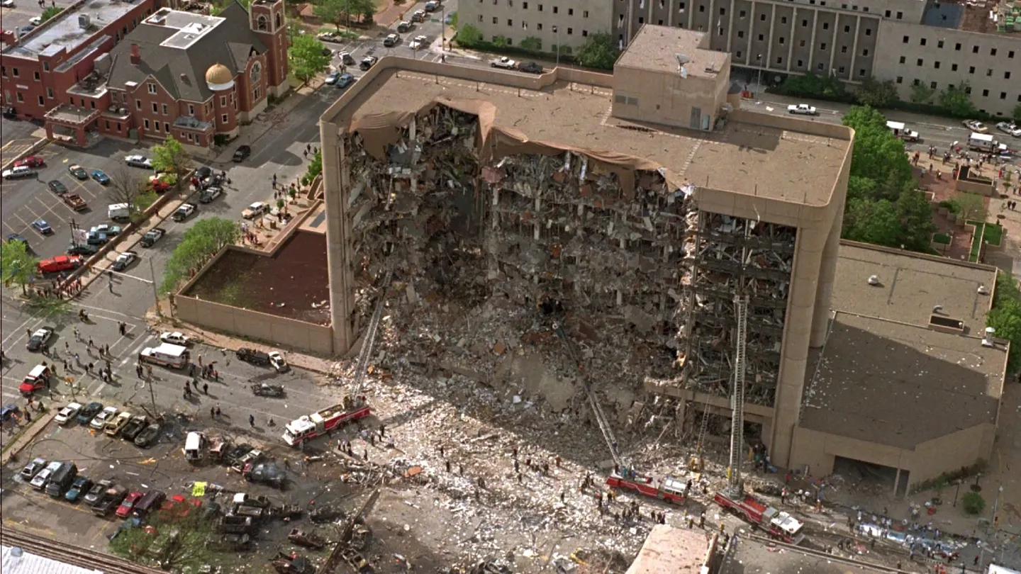 Oklahoma City bombing ~ 29 Years Later