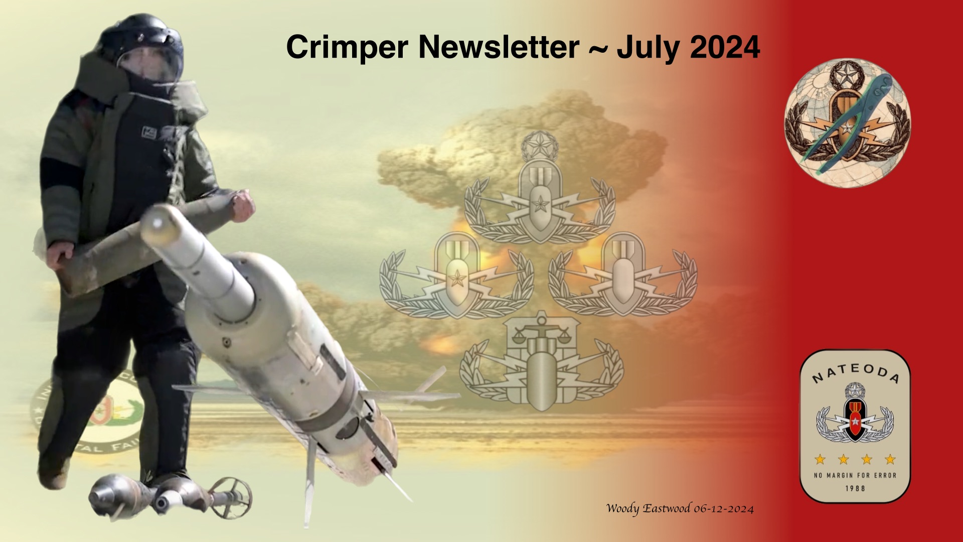 NATEODA ~ Crimper Newsletter July 2024