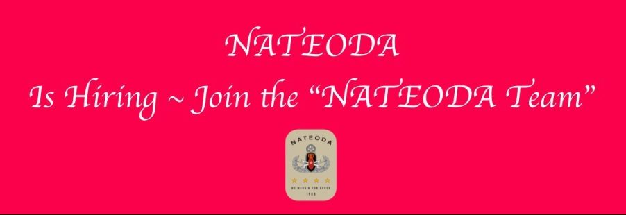 NATEODA is Hiring!