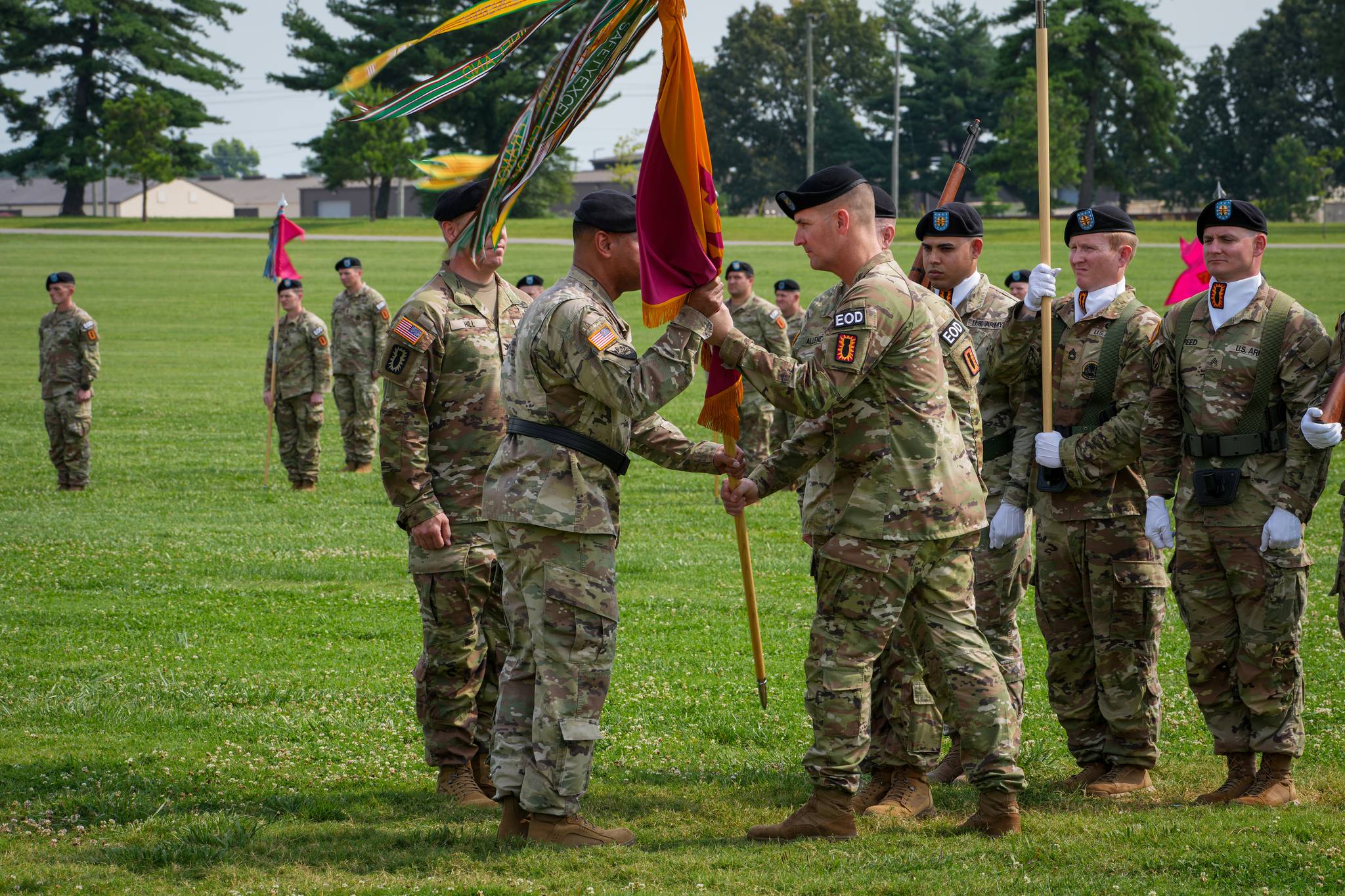 52nd Ordnance Group Change of Command Ceremony