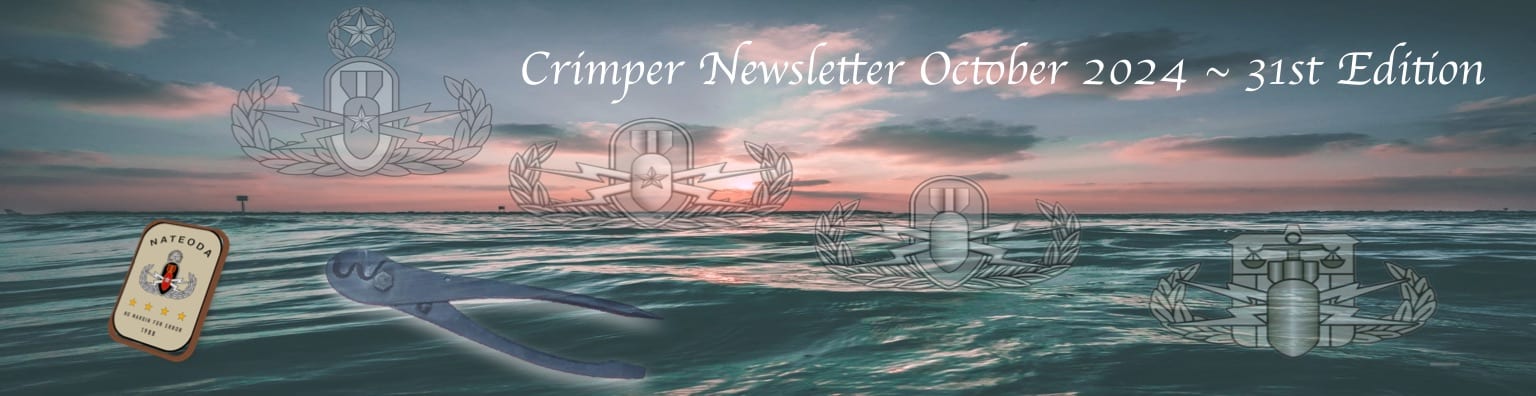 NATEODA ~ Crimper Newsletter 1 October, 2024