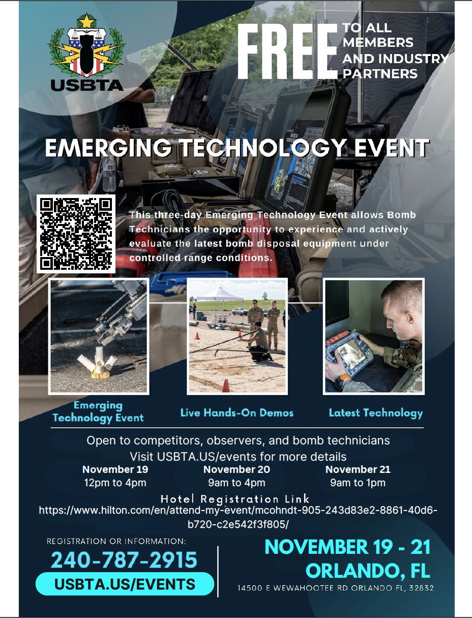 USBTA ~ Emerging Technology Event