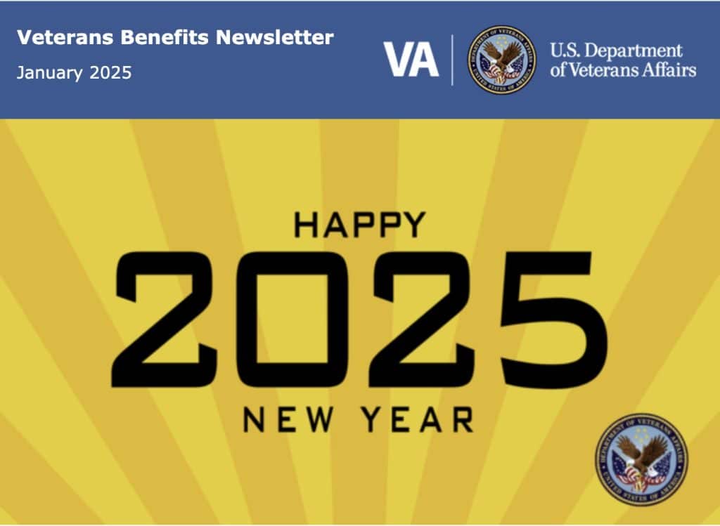 Veterans Benefits Newsletter