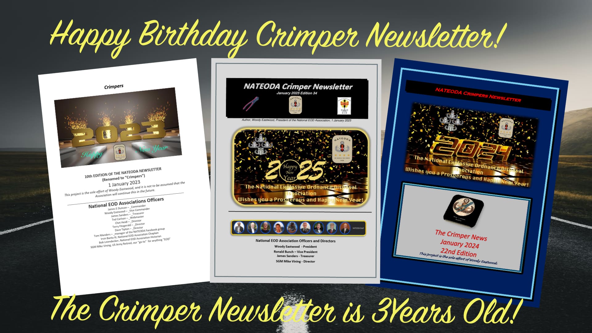 🧨 NATEODA ~ 36th Edition of the Crimper Newsletter 1 March 2025 ~ Third Anniversary Issue!