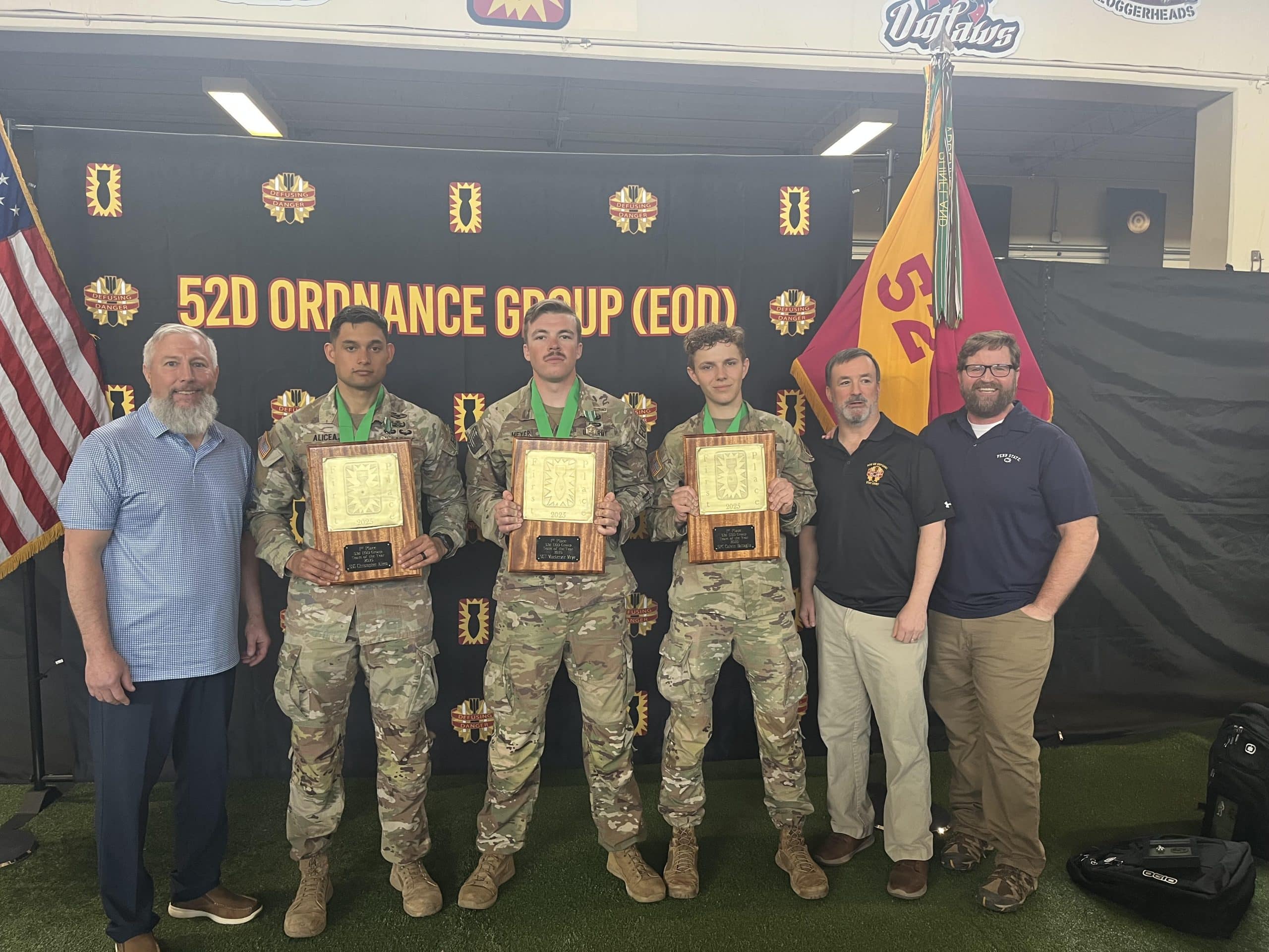 The 52nd Ordnance Group Kicked off the 2025 Team of the Year Competition!