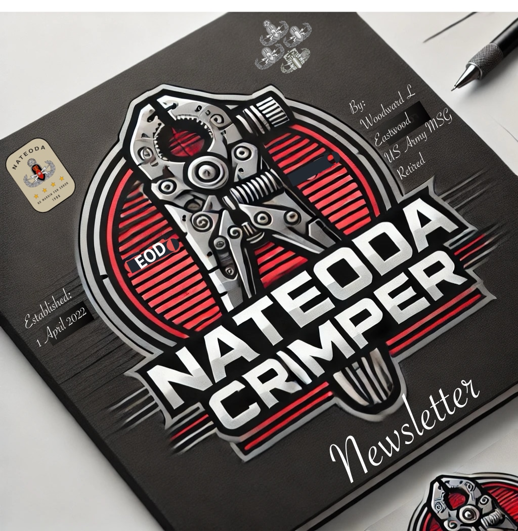 NATEODA ~ 37th Edition of the Crimper Newsletter 1 April 2025