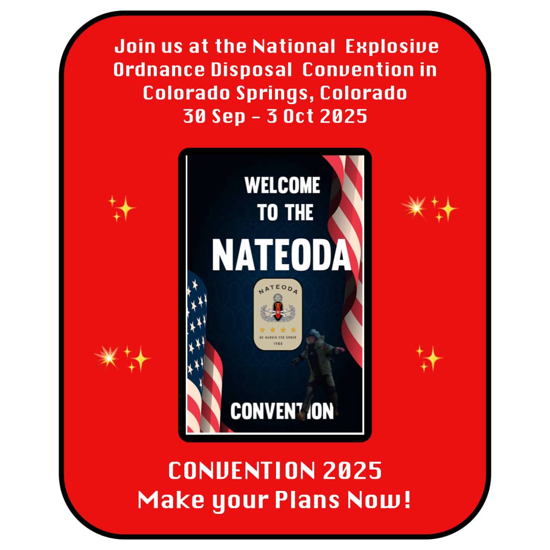 NATEODA Convention 2025 Poster