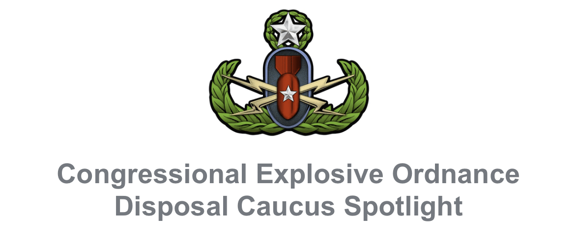 Interview with Congressman Rick Crawford, Co-Chair of the Congressional Explosive Ordnance Disposal Caucus
