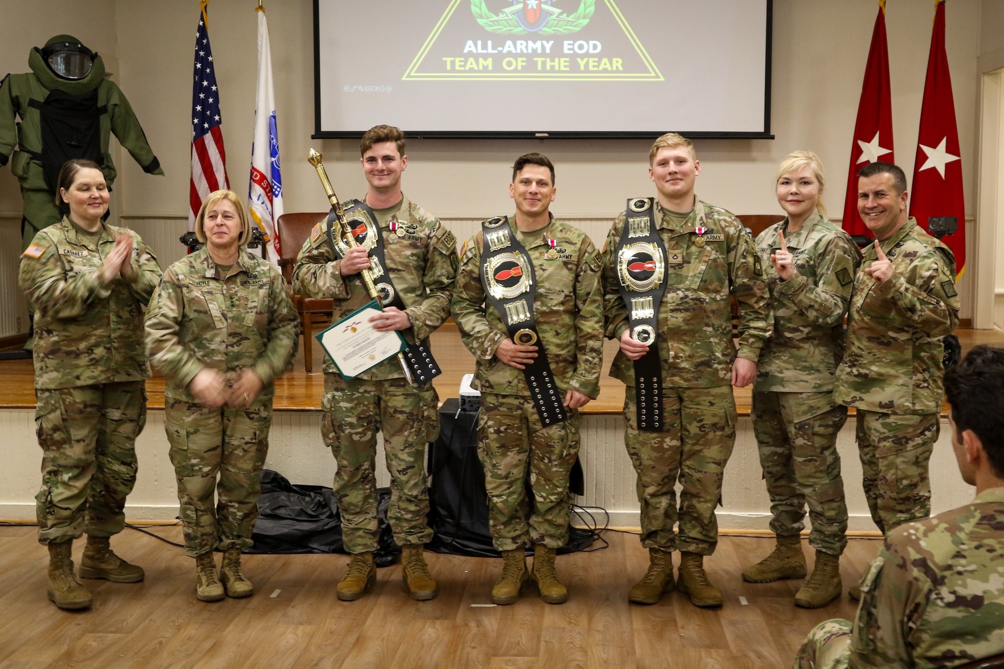 2025 All Army Team of the Year Competition ~ We have the Winners!