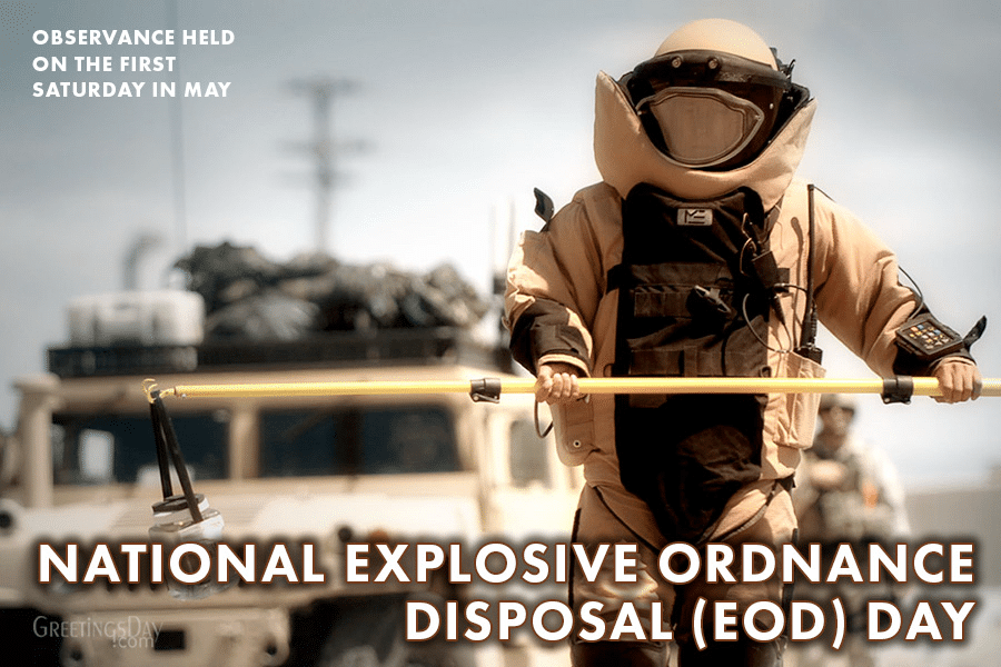National EOD Day — May 2025