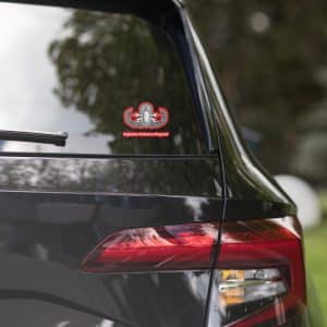 Bubble-free stickers - Basic, Senior, Master EOD Badge or PSBT Badge