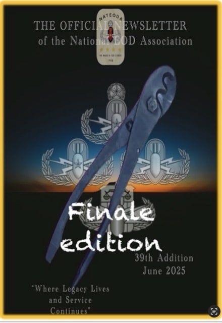 NATEODA ~ 39th and Final Edition of the Crimper Newsletter 1 June 2025
