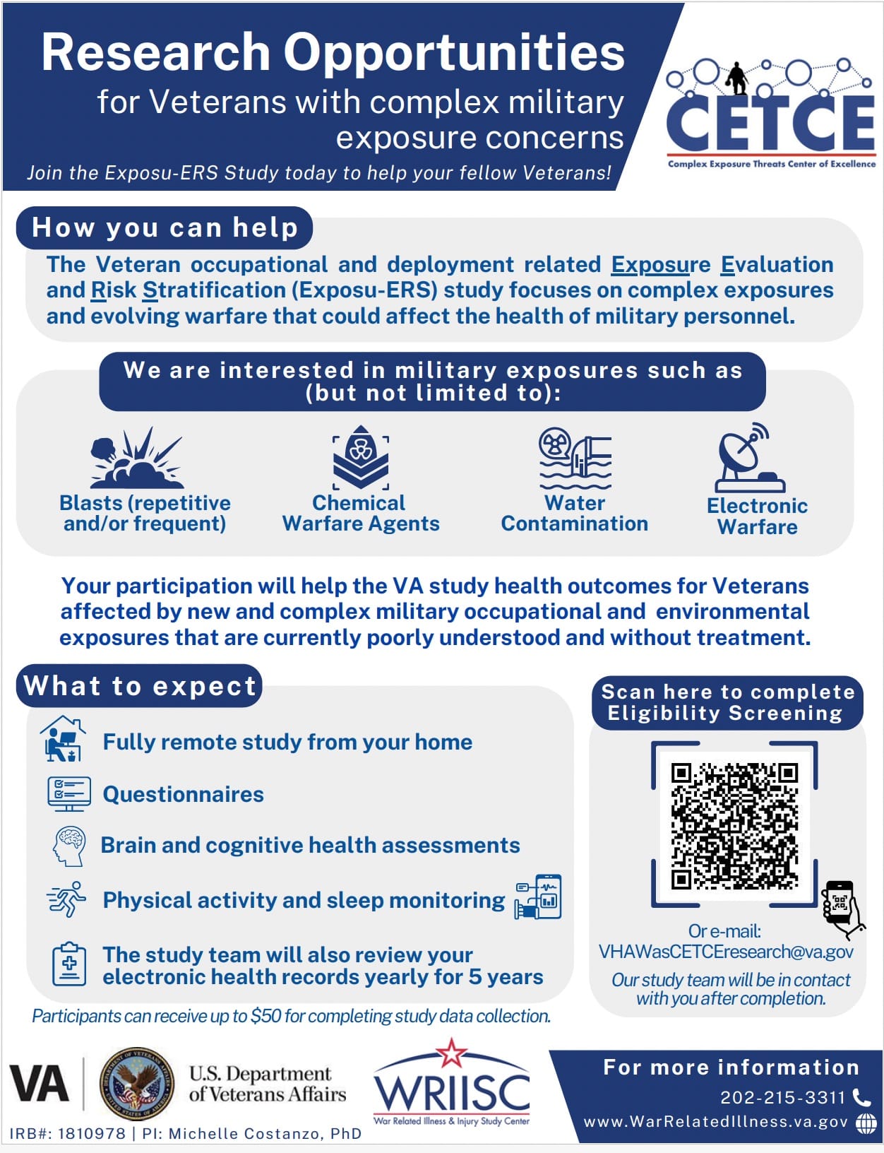 Help Shape the Future of EOD and Veteran Care — Take Part in a National Study