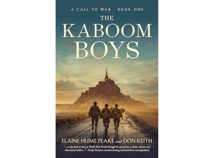 The Kaboom Boys to be featured on Amazon’s Penn Station Billboard in NYC.