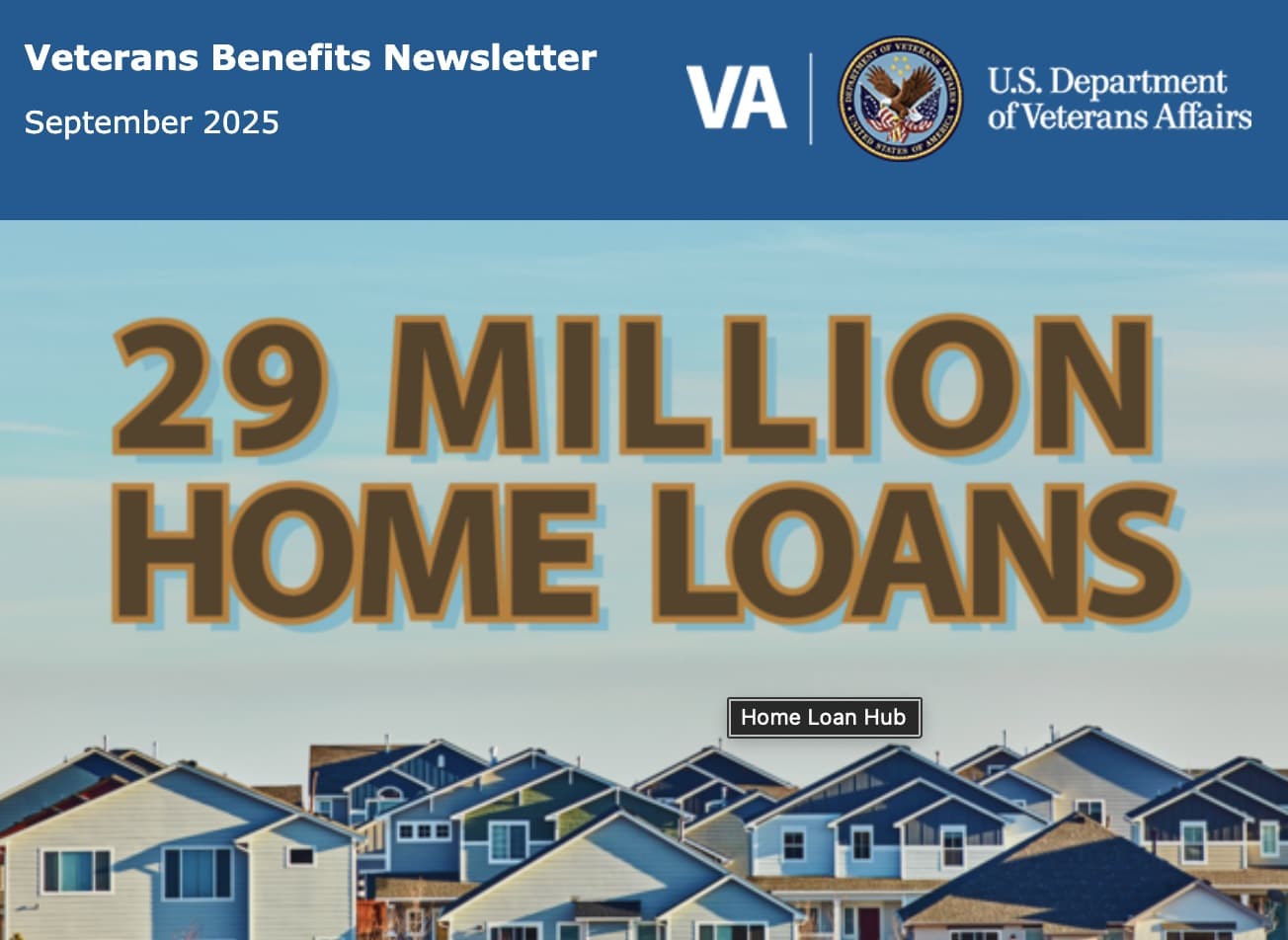 Veterans Newsletter September 2025