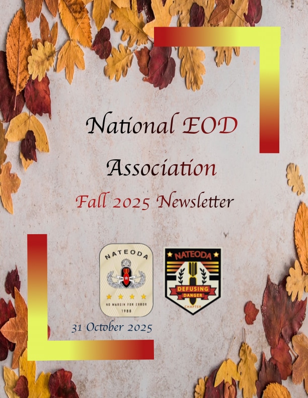 NATEODA Fall Newsletter