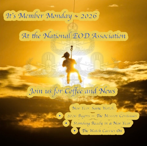 Member Monday ~ 5 January 2026 ~ New Year, Same Watch