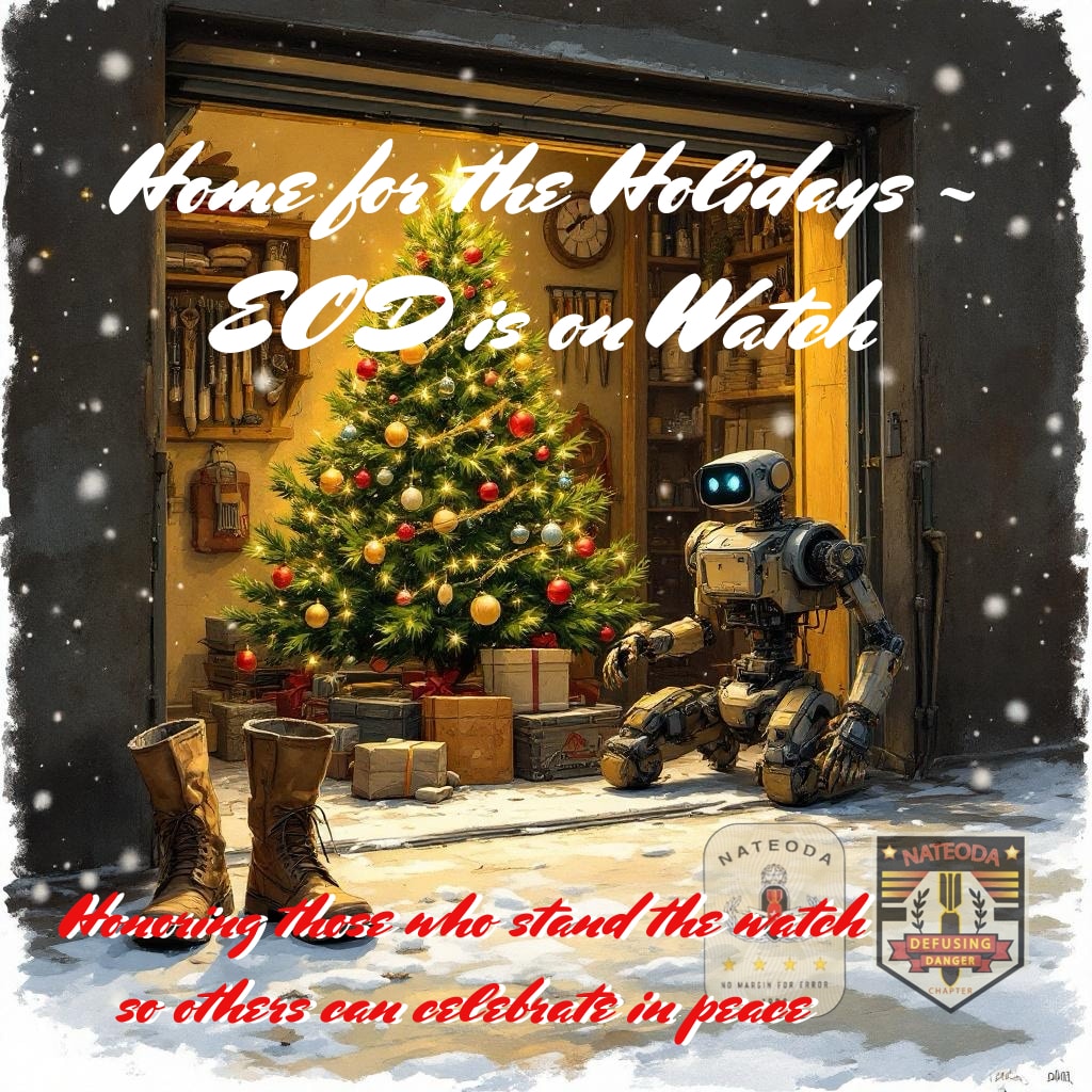 👀 Member Monday ~ 15 December 2025 “Home for the Holidays ~ EOD is on Watch~
