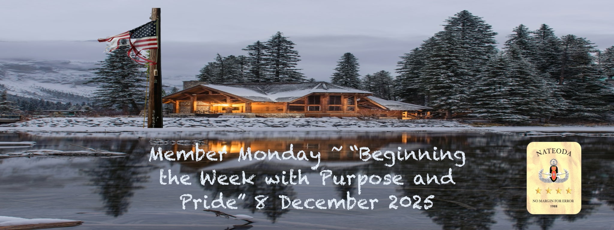 💥 Member Monday ~ “Purpose and Pride”