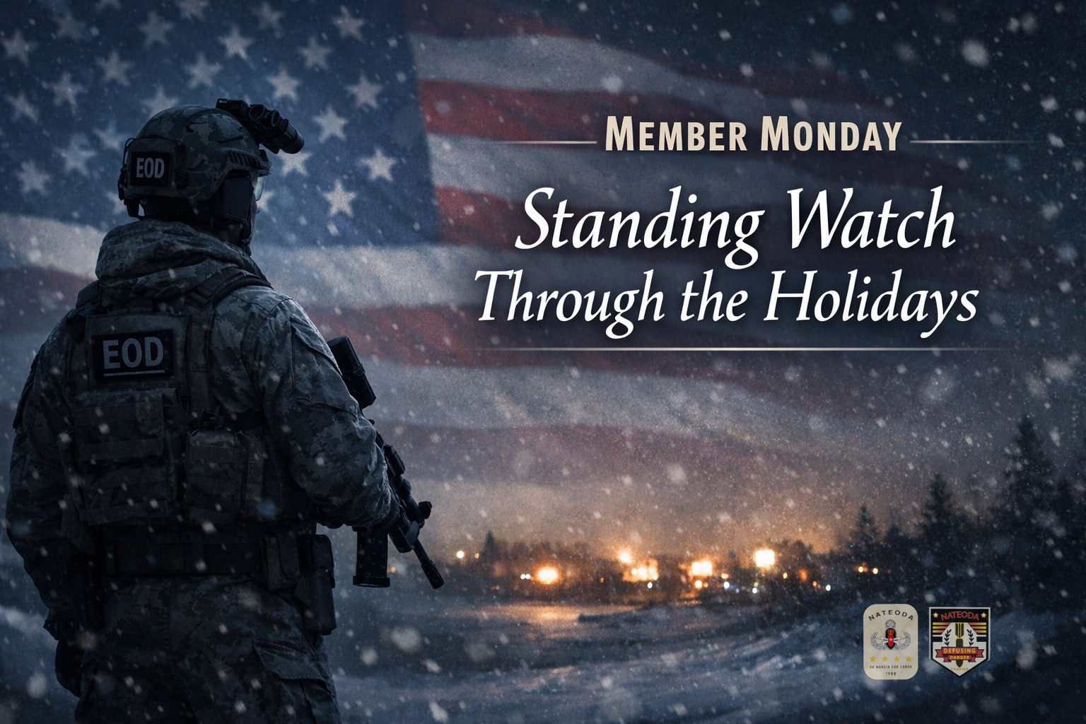 💥 Member Monday ~ 22 December 2025 “Standing Watch”
