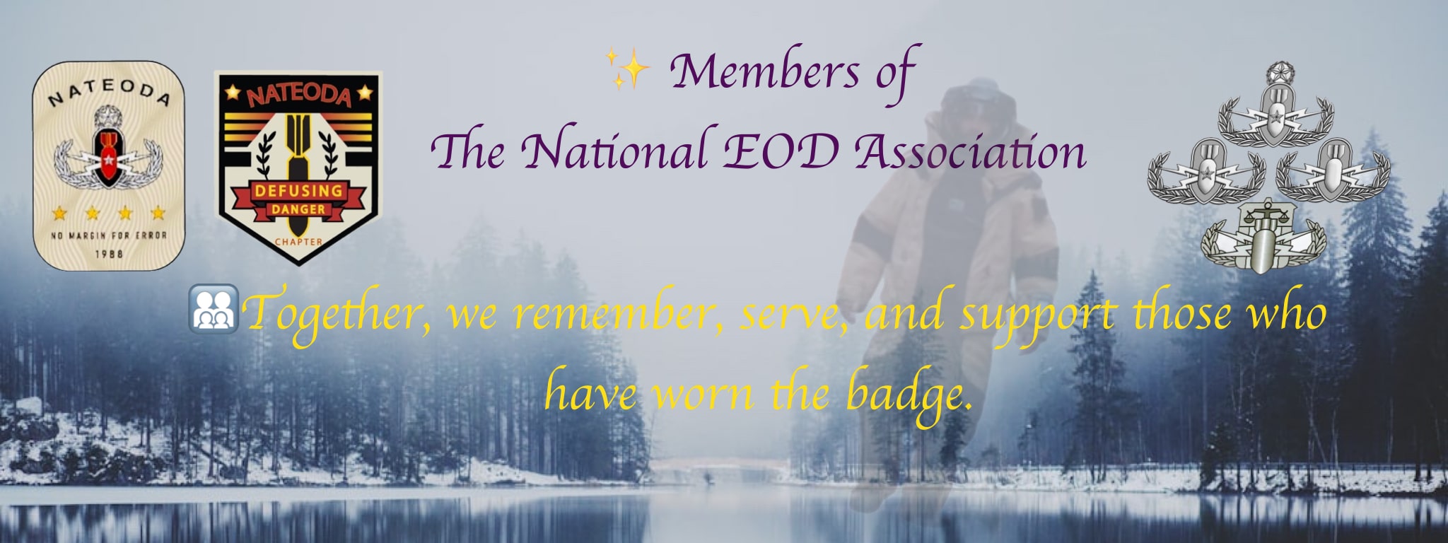 ☕️ Member Monday ~ 12 January 2026 ~ No One Stands the Watch Alone