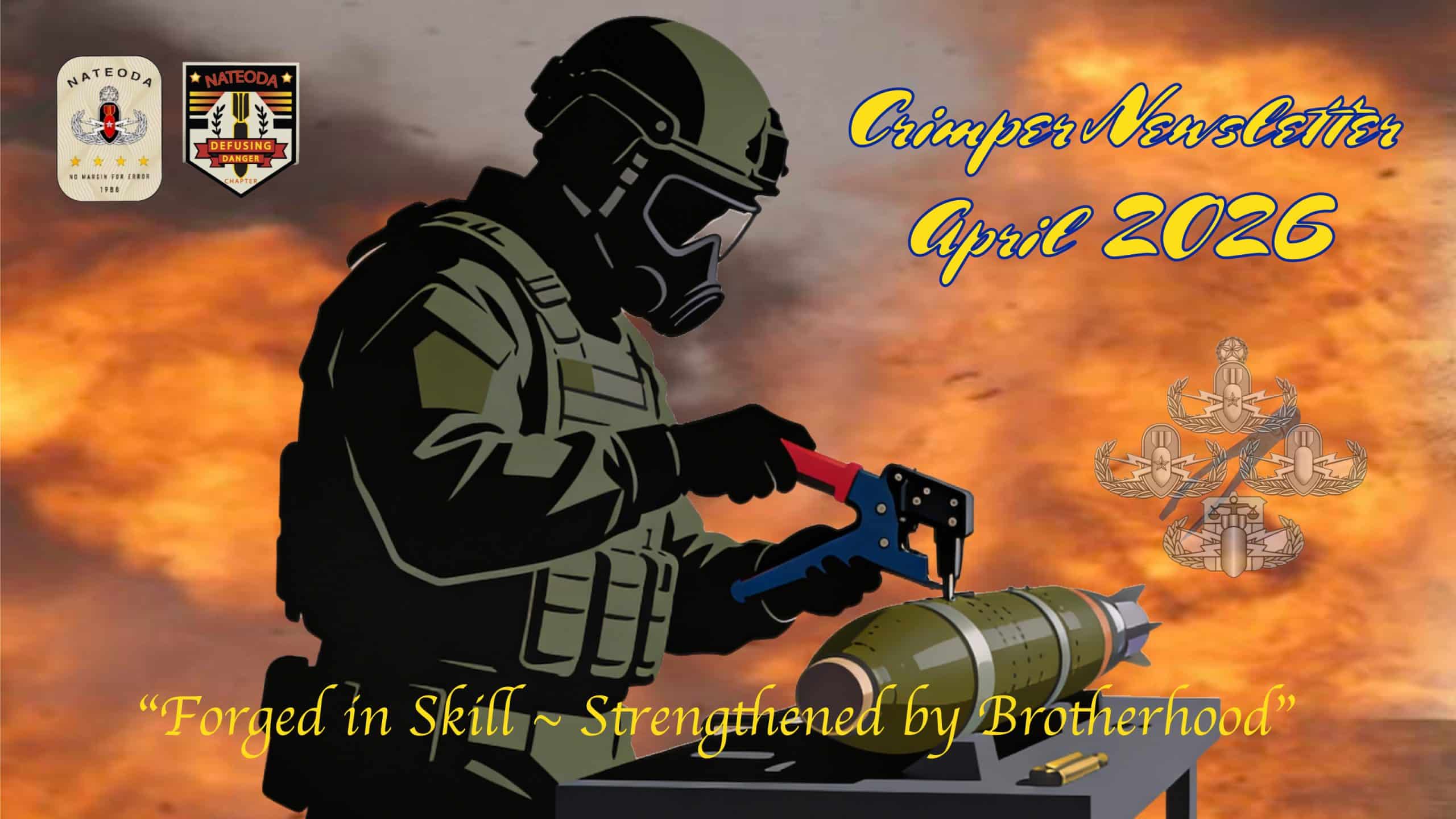 The Crimper ~ 1 April 2026
