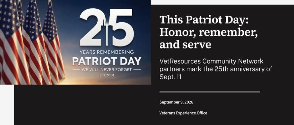 VA Patriot Day image
