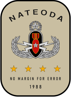 National Explosive Ordnance Disposal Association (NATEODA) Logo